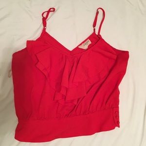 L’atiste Ruffle Salsa Top